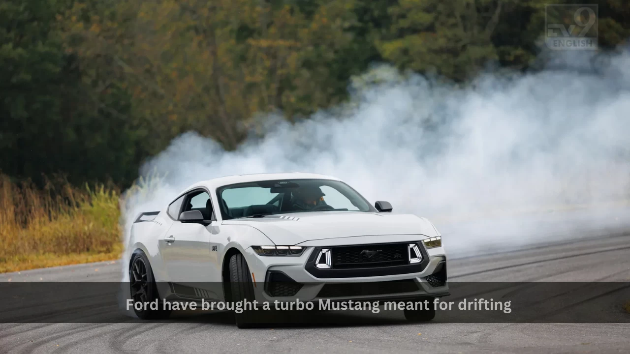 Ford have brought a turbo Mustang meant for drifting