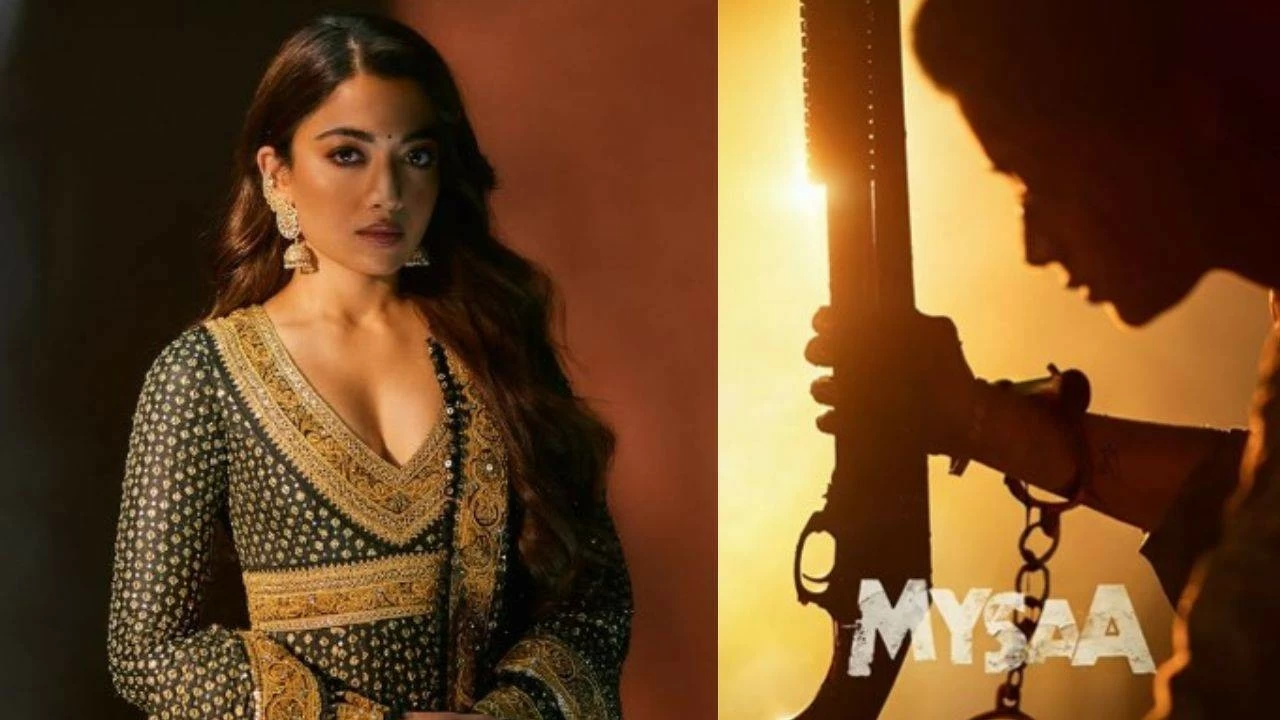 Poster of Mysaa excites Rashmika Mandanna fans.