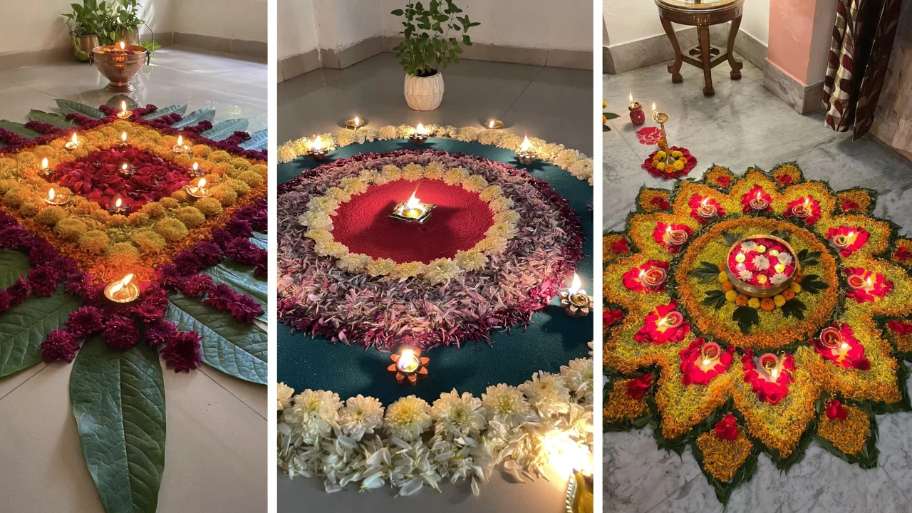 This Diwali 2025, create magic with these easy rangoli designs