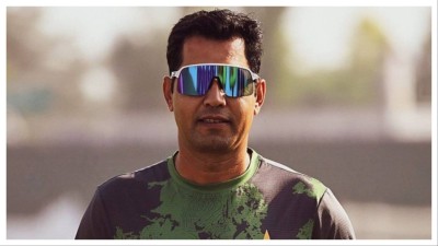 Asif Afridi is 39 years old and made his Test debut for Pakistan.