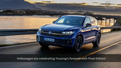 Volkswagen are celebrating Touareg’s farewell with  Final Edition