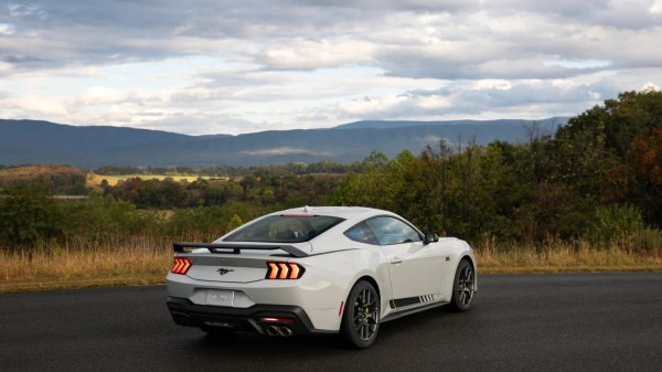 2026 Ford Mustang RTR drifting