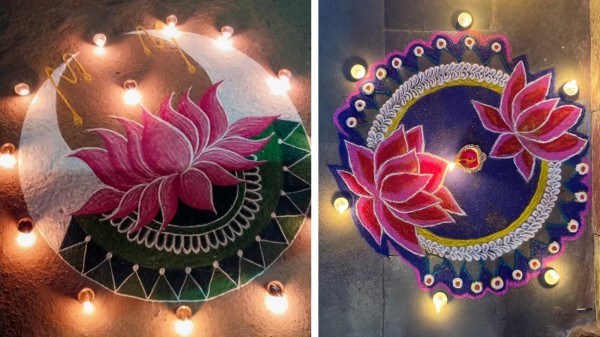 lotus_rangoli_design