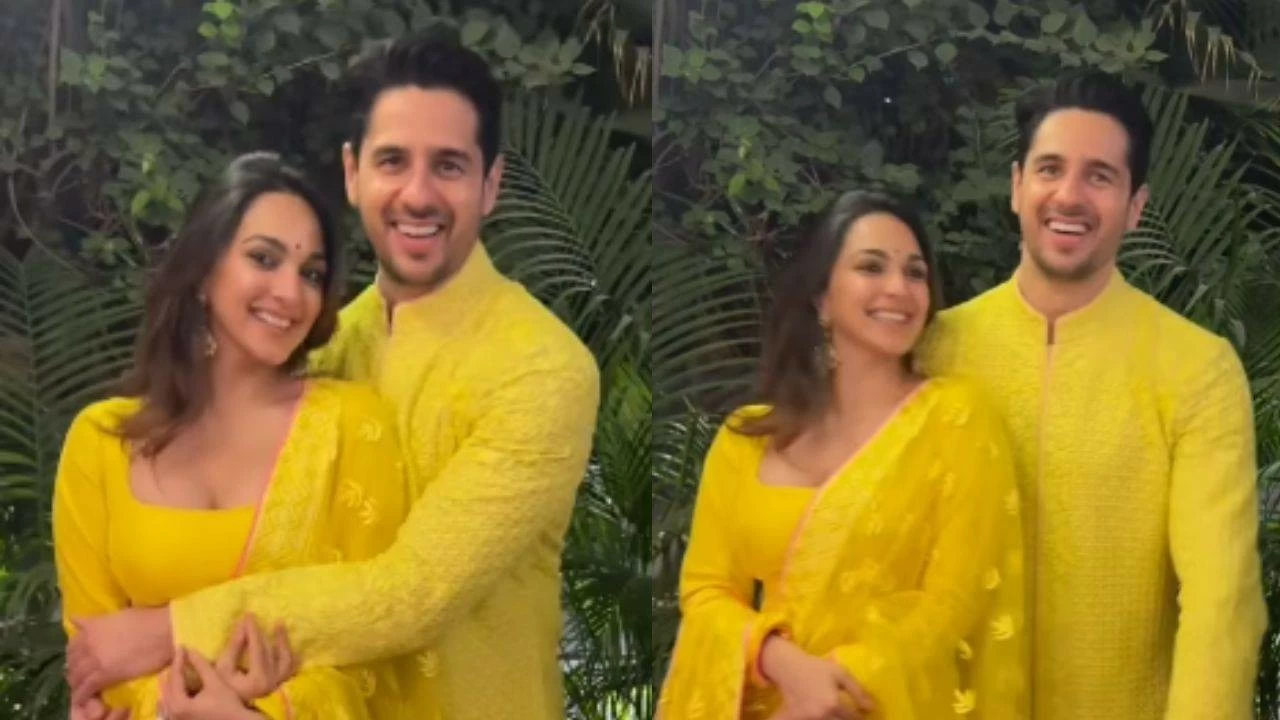 Kiara Advania and Siddharth Malhotra celebrate Diwali 2025