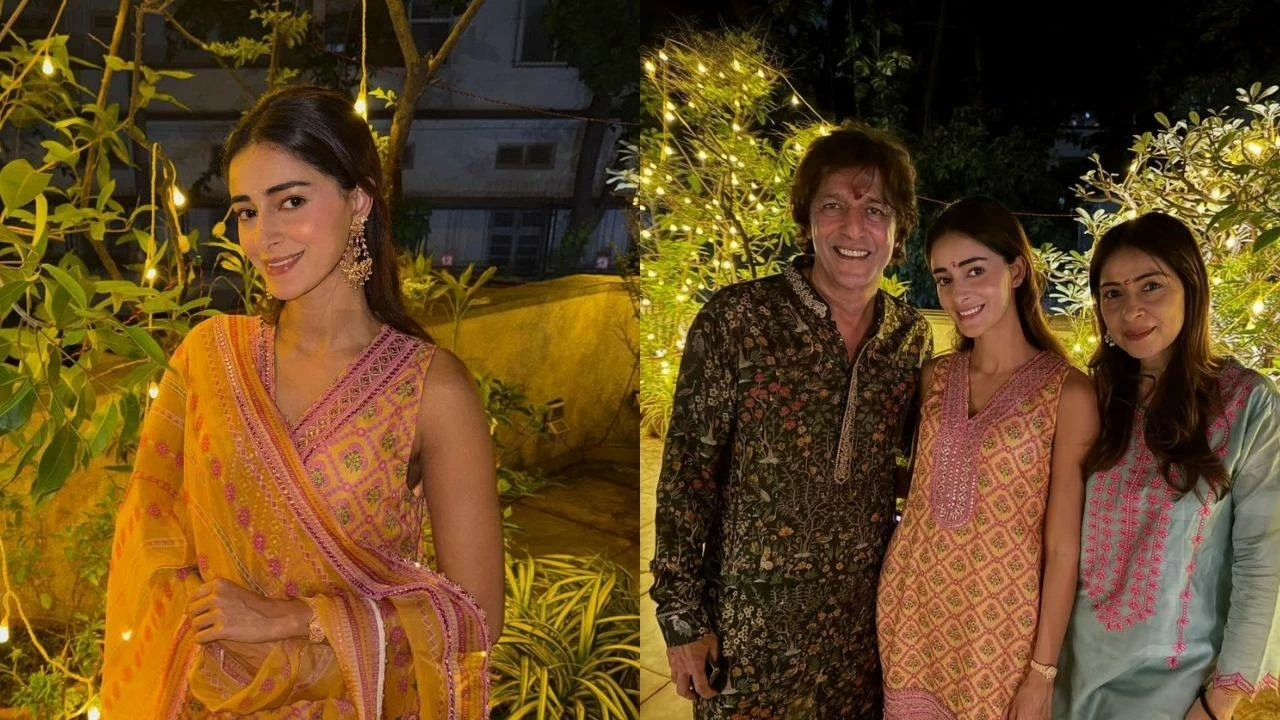 Ananya Panday celebrates Diwali 2025