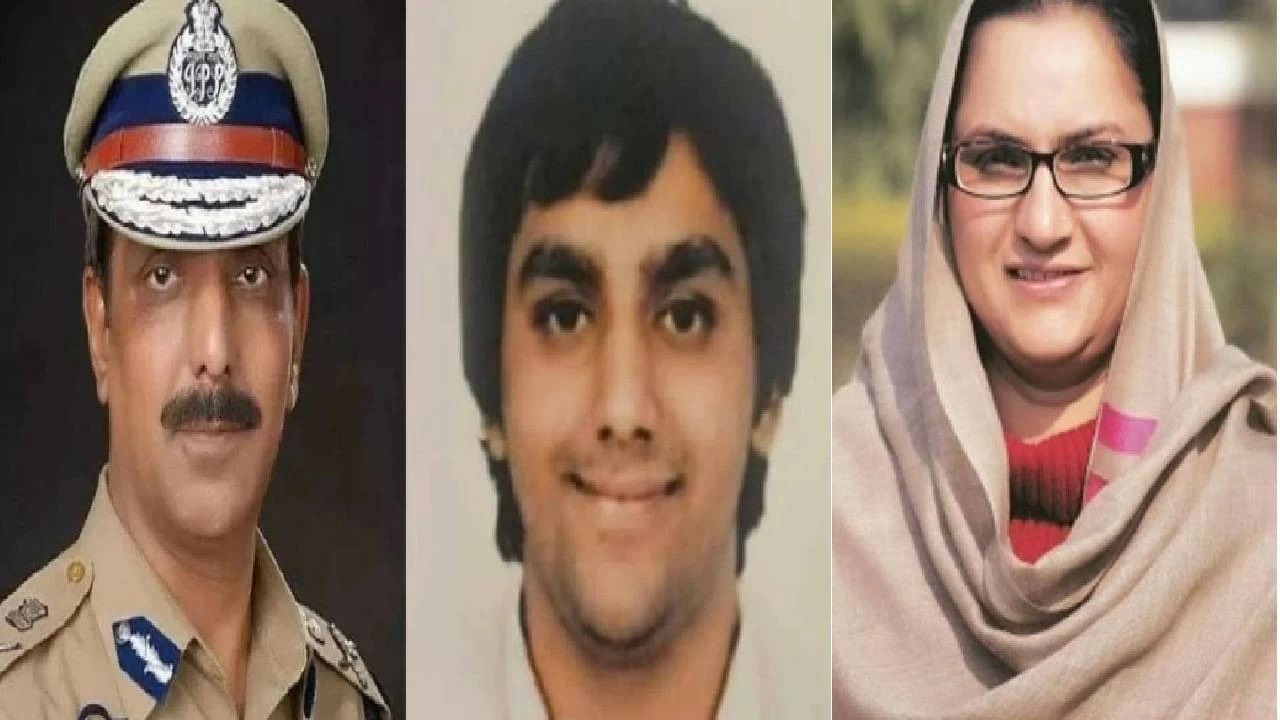 Police had earlier said that the former DGP's son was found unconscious by his family