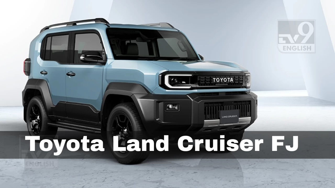 Toyota FJ Land Cruiser Unveiled: Will This Mini Off-Roader Beat the Thar and Jimny?
