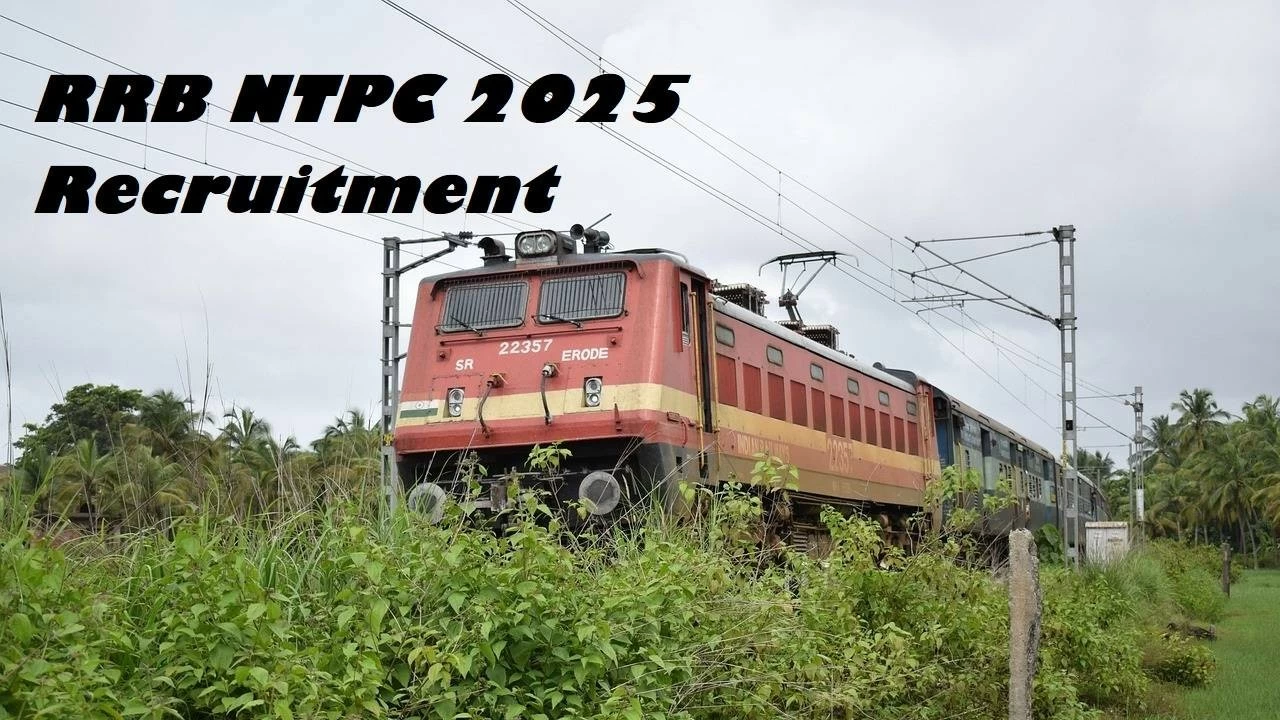 RRB NTPC recruitment 2025 notification