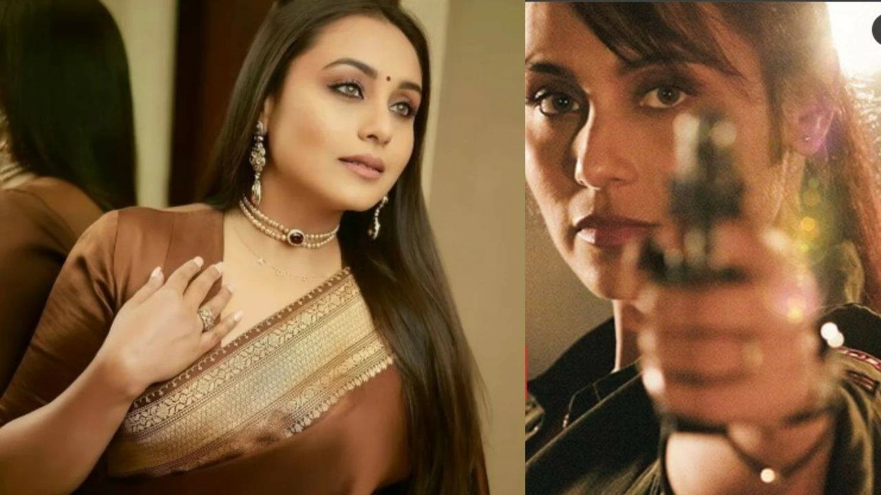 Rani Mukerji honours the selfless service of Indian police officers ahead of Mardaani 3.