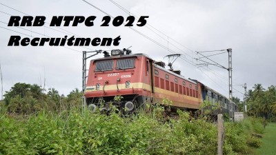 RRB NTPC recruitment 2025 notification