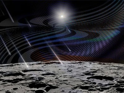 A number of processes contribute to the wispy exosphere of the Moon. 