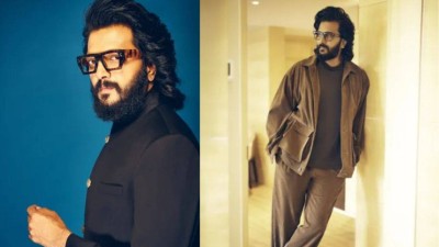 Riteish Deshmukh offers Rs 15 lakh to family of dancer who died during filming of Raja Shivaji.