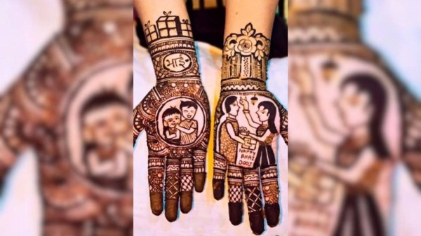 Bhai Dooj 2025: Stylish mehendi patterns
