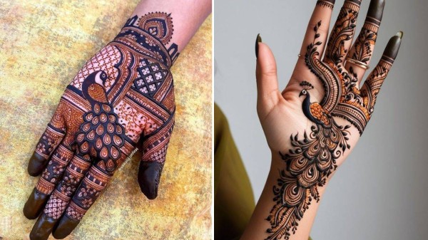 Bhai Dooj 2025: Stylish mehendi patterns