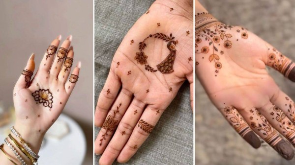 Bhai Dooj 2025: Stylish mehendi patterns