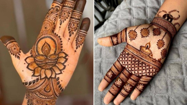 Bhai Dooj 2025: Stylish mehendi patterns