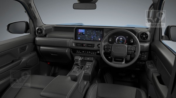 Interiors of Toyota’s Smallest Land Cruiser Yet | Source: Toyota