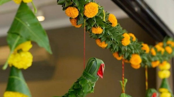 Govardhan Puja temple decoration ideas to add a divine aura