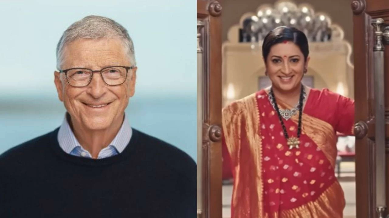 Bill Gates to feature in Kyunki Saas Bhi Kabhi Bahu Thi 2