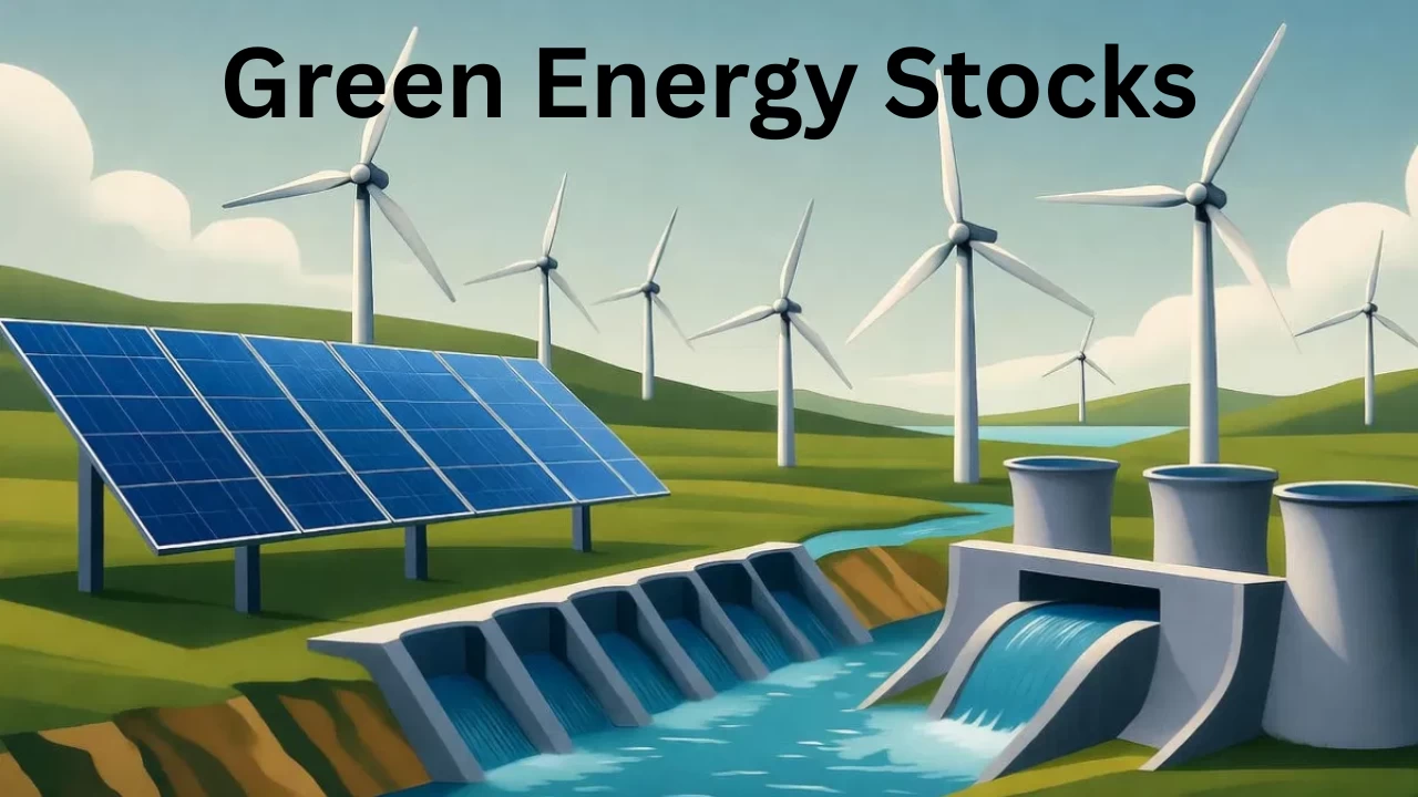 Five Green Stocks to invest in