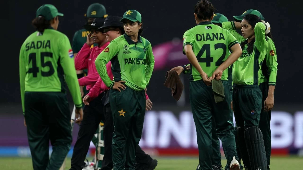 Pakistan was eliminated from women&#039;s WC.