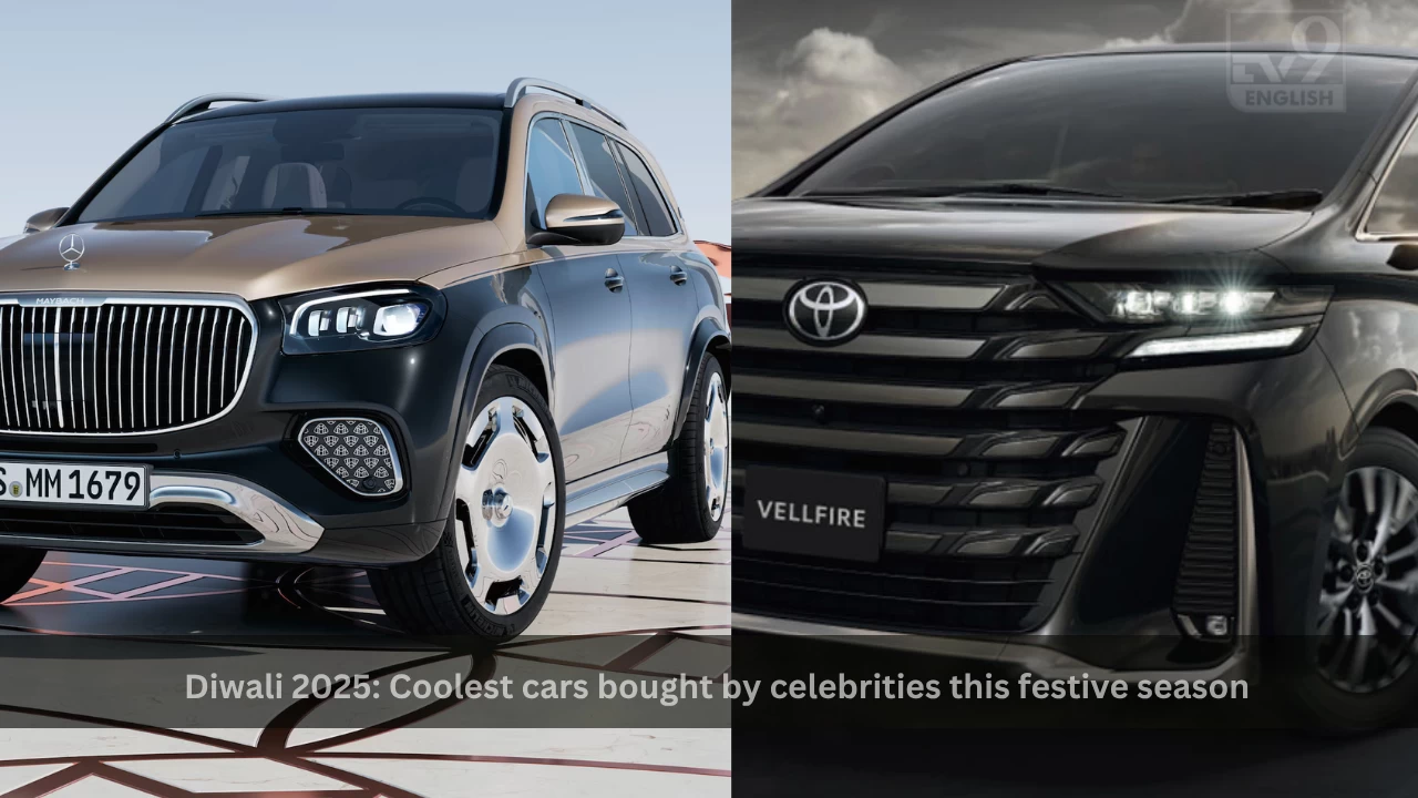 Diwali 2025Coolest cars bought by celebrities in festive season