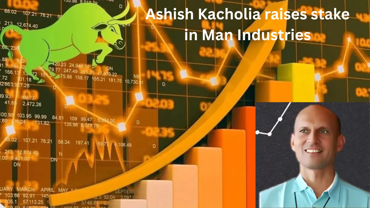 Ashish Kacholia incerases stake in Man Industries