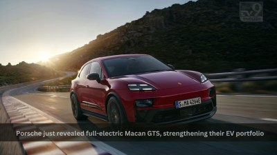 Porsche reveal full-electric Macan GTS