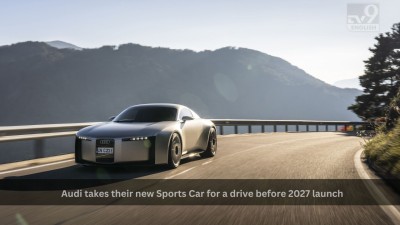 Audi takes Concept C for a drive on the road