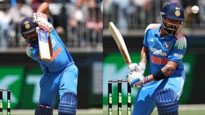 Rohit Sharma and Virat Kohli failed to deliver in the 1st ODI against Australia.