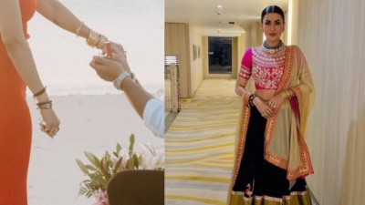 Bigg Boss 14 fame Pavitra Punia announces engagement to Mumbai businessman.