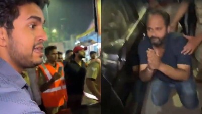 The accused, identified as Vikul Chaprana (28), is the district vice-president of the BJP&#039;s Kisan Morcha.