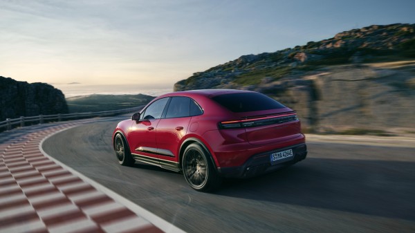 Porsche electric Macan GTS