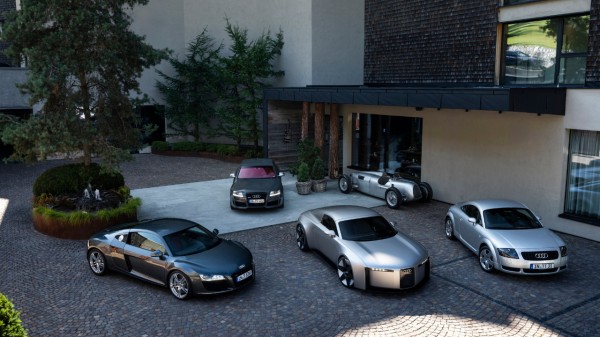 Audi&#039;s glorious sports car history