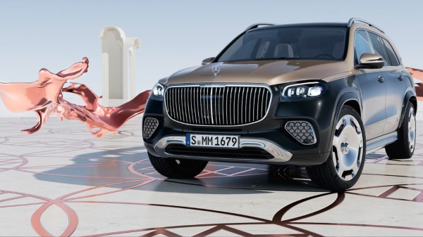 Mercedes Maybach GLS600