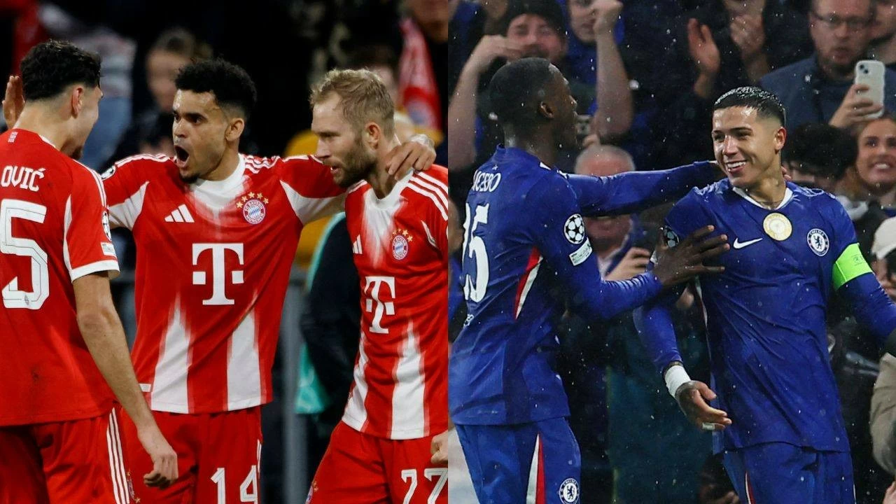 UCL: Chelsea, Bayern Munich and Liverpool secure wins, Tottenham Hotspur were held by AS Monaco. 