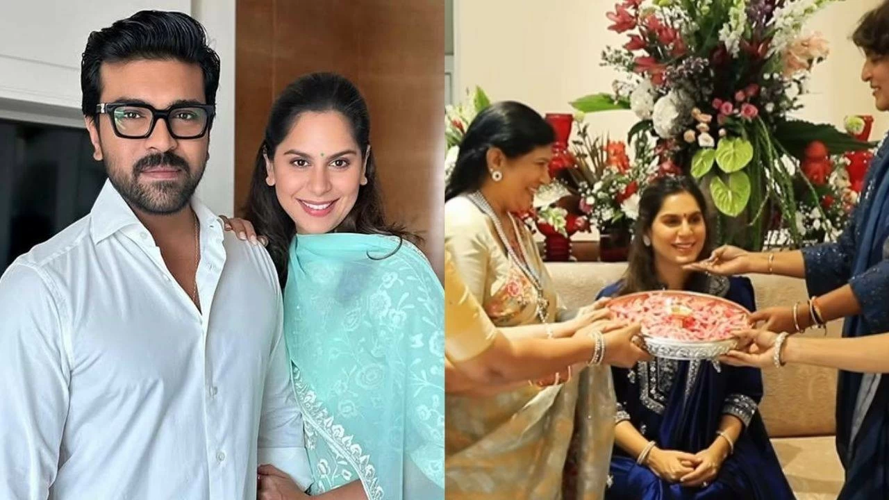Ram Charan and Upasana’s baby no. 2 on the way