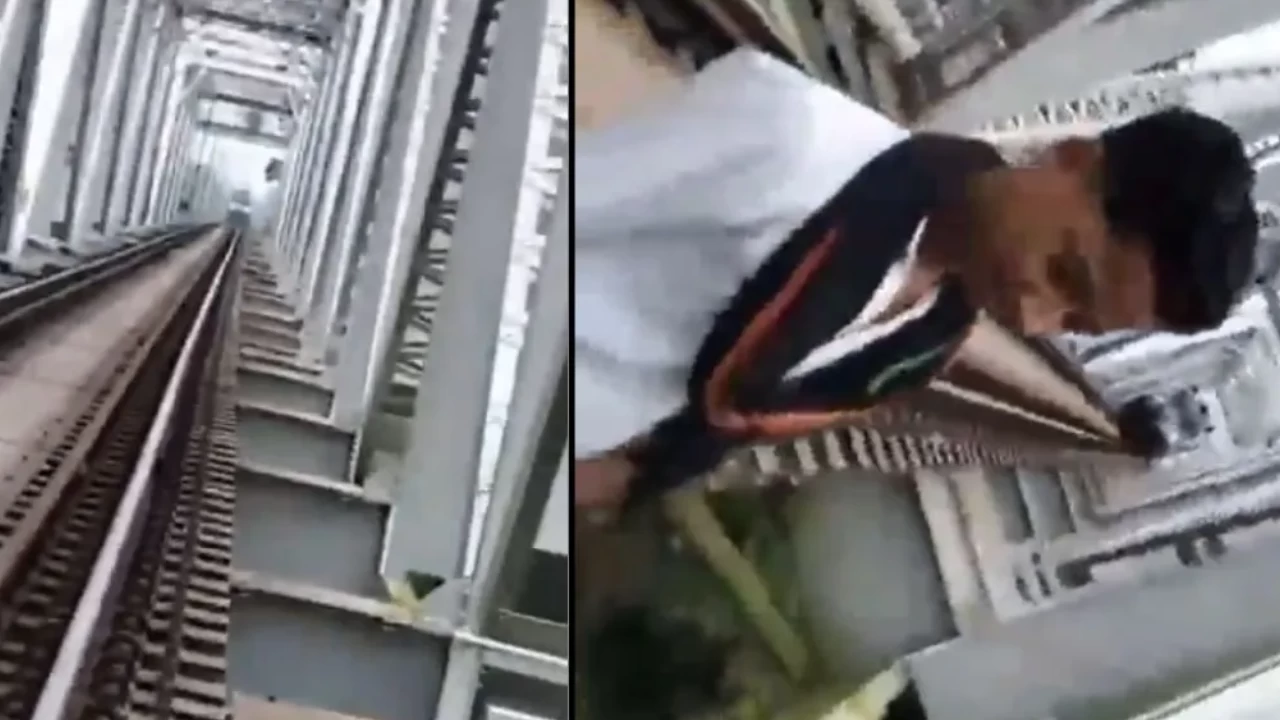 Attempts by tourists and locals to rescue him failed.