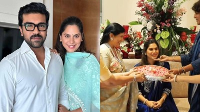 Ram Charan and Upasana’s baby no. 2 on the way
