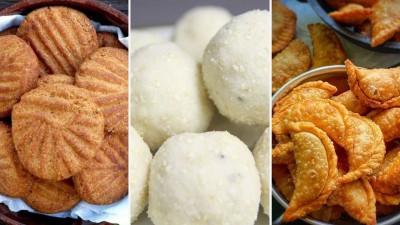 Traditional Chhath Puja dishes