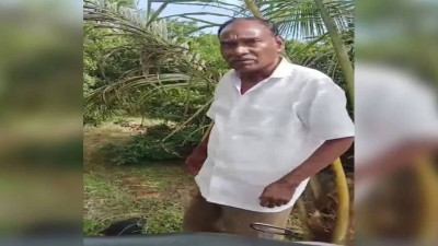Tatika Narayan Rao attempted to sexually assault a 13-year-old minor girl.