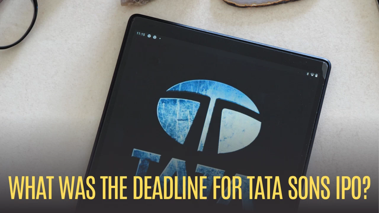 RBI wanted Tata Sons IPO to float a public issue by September 30, 2025 since it was categorised as an upper level NBFC.