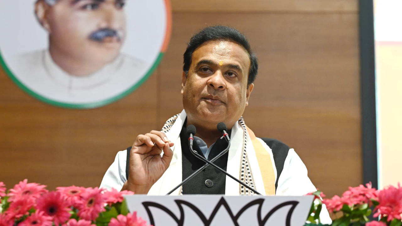 Assam Chief Minister Himanta Biswa Sarma said the report did not have Tewary’s signature. (Photo credit: X)