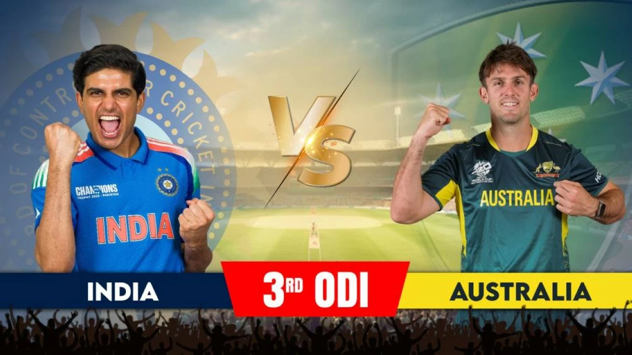 All you need to know about India vs Australia 3rd ODI.