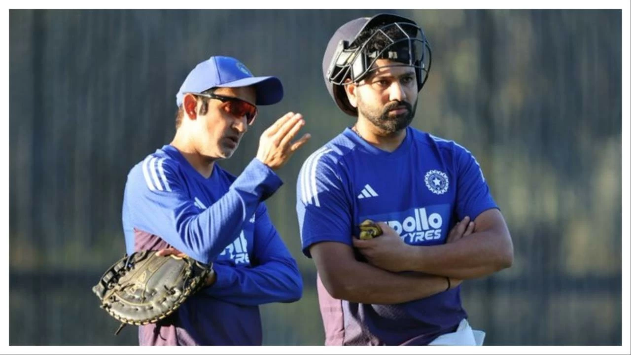 Gautam Gambhir&#039;s remark to Rohit Sharma sets internet on fire. 