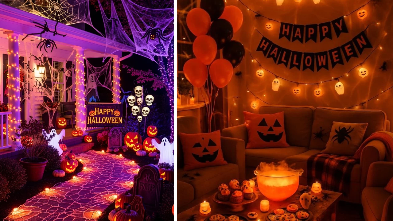 Easy tips to plan an unforgettable Halloween 2025 party at home this year
