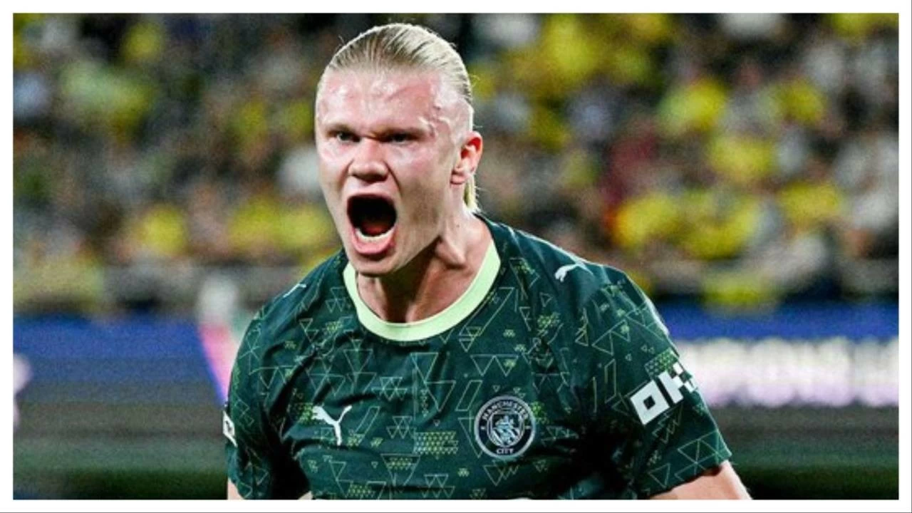 Erling Haaland shares his daily routine on YouTube.