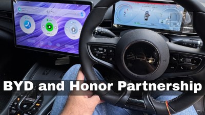 HONOR BYD partnership for AI smart cars | Electric vehicle innovation and phone integration