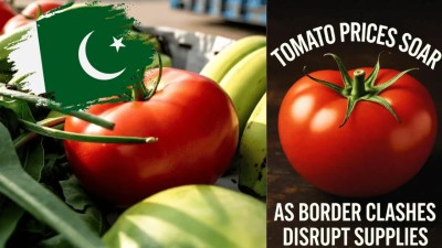Prices of Tomato and apples skyrocket in Pakistan