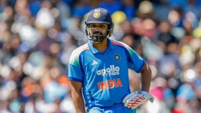 Rohit Sharma is on the cusp of achieving big record in Sydney ODI.